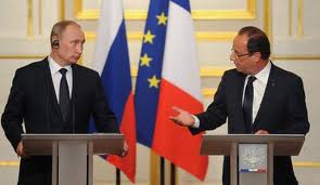 ລັດເຊຍ ແລະ ຝລັ່ງ ບໍ່ເອກະພາບກ່ຽວກັບມາດຕະການສຳລັບວິກິດການຢູ່ ຊີຣີ